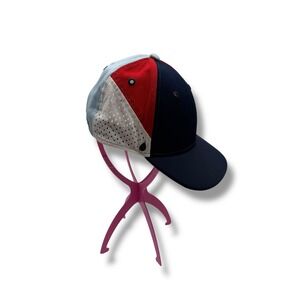 Melin The Assault Snapback Hat Mens OSFM Navy Red Blue Colorblock Luxury Cap